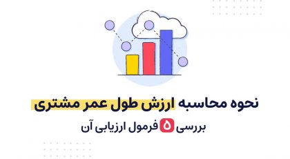 محاسبه ارزش طول عمر مشتری
