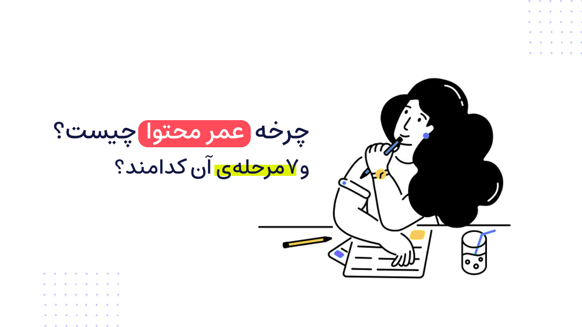 چرخه عمر محتوا