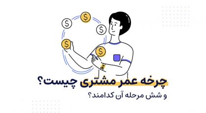 چرخه عمر مشتری