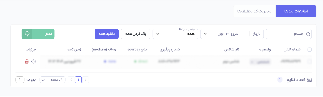مدیریت کد تخفیف در گردونه شانس - بخش ۳
